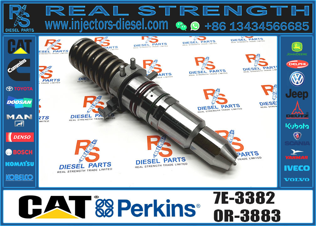 High Quality Diesel Fuel Injector 7E-3383 7C-0345 7C-4175 OR-3051 7E-9983 9Y-4544 0R-3883 0R-0906 7C-4173