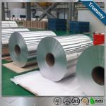Food Grade Coated Aluminum Strip Roll Foil Roll For Food Packaging Stable