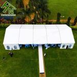 Modular Outdoor Rainproof Aluminum Frame Tent Floor Area 1500m2