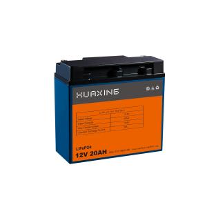 China 20Ah 12V LiFePO4 Batteries Solar Lithium Iron Phosphate Battery factory