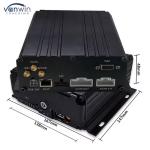 8-Channel Hard Disk SD Card Mobile DVR H.264 Car MDVR for Vehicle Safety