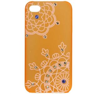 China New Arrival Rhinestone Case for iPhone 4 4S factory