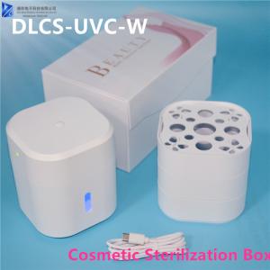 Deep UVC LED Lamp Cosmetic Sterilization Box ABS Material 12000 Times Working