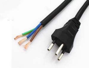 China Switzerland SEV copper extension Power Cord 18AWG 10A/250V 1.5m-10m Connector factory