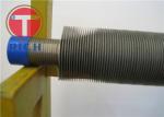 Plain Finned Aluminum Tubing Non - Secondary , Seamless Heat Exchanger Tubes For