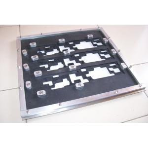 China Black PCB Wave Solder Pallet Composite With Durostone Material factory