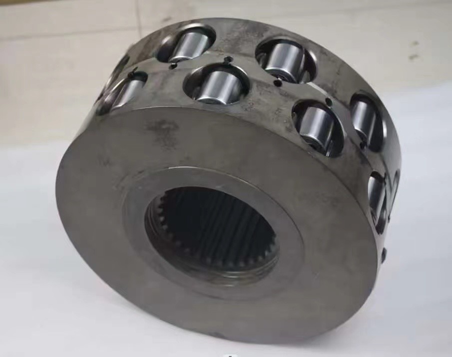 MS Series Poclain Radial Piston Motor MS(E) 50 83 125 Stator Rotary Assy Distributor Seal Kit In Stock