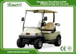 72V AC Motor 2 Seater Electric Golf Car 48v Trojan Battery Has CE certificate
