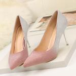 ZM003 Autumn And Winter New Pointed Temperament European And American High Heels
