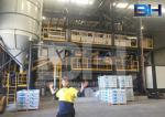 High Efficiency Dry Mix Mortar Manufacturing Plant With Dust Collection System