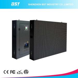 China P4 SMD2121 Black LEDs Large LED Screen High Resolution , easy maintenance factory