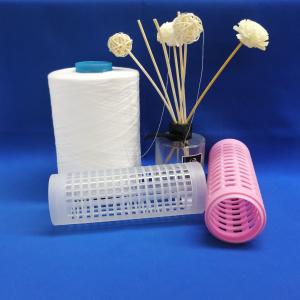 China Factory price Grade AA Recycled Polyester Spun Yarn 20S/3 With GRS certificate factory