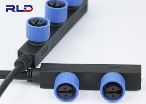 China F type Waterproof Cable Splitter LED Street Light Connector IP68 factory