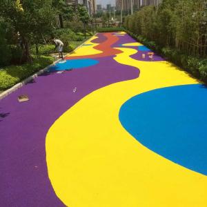 China 0.8Mpa Rubber Safety Tiles Synthetic All Weather Running Track Surface factory
