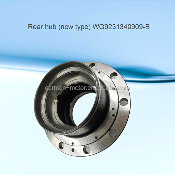 Front Wheel Hub and Durable for Howo Gearbox WG9231340909 Sinoturk Howo Faw Shacman Truck Rear Hub
