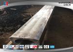 6000T Open Die Heavy Steel Forgings JIS Forging Hollow Square Tube
