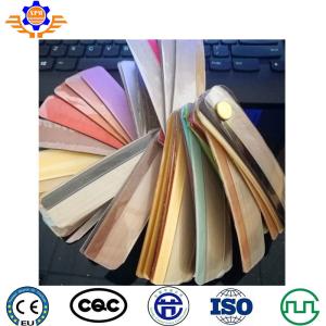 China 220V PVC Edge Banding Machine Sealing Strip Product Extrusion Line Plastic Matape King Machine factory