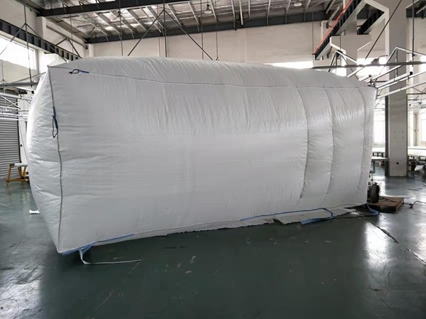 300gsm Heat Seal Large Bulk Bags Chemicals Transportation