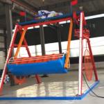 12 Riders Amusement Park Rides Happy Swing Ride Adjustable Speed Without