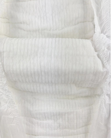 Hydrophilic Nonwoven Disposable Baby Diapers with Ergonomic structure