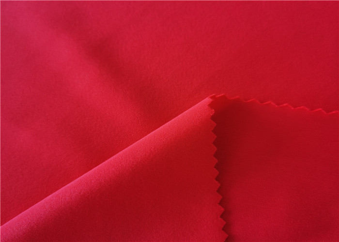 Semi dull Solid colour stretch Spandex Fabric For Swimwear sportswear