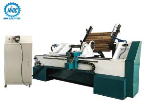 China 1500mm CNC Wood Turning Lathe With Full Automatic Feeding System factory