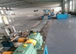 Steel Cable Tray Storage Rack Roll Forming Machine 77.2kw Total Power