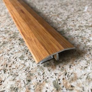 China Decorative T Shape Aluminum Trim Strip Wall Corner Protection Tile Trim factory