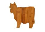 Custom Animal Shaped Bamboo Cutting Board