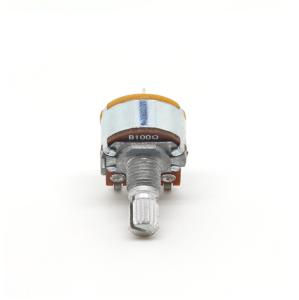 China 16mm Continuous Rotary 100ohm 12 Position Rotary Potentiometer Switch factory
