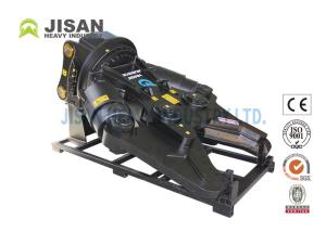 China Steel Cutter Excavator Hydraulic Shear Double Cylinder Cutting Car Demolition factory
