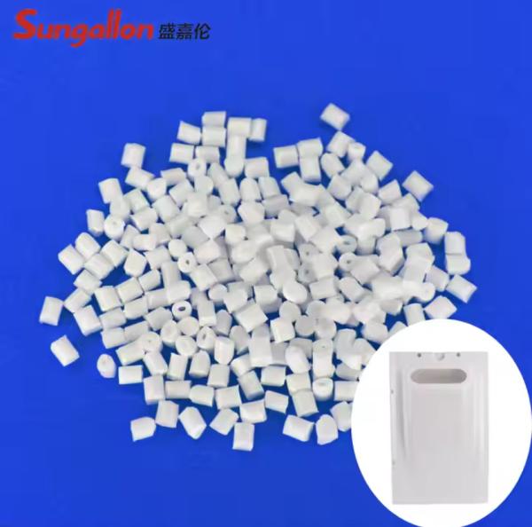 Modified PP TPE Elastomer Material Sharp Granules Carbon Fiber Raw Material Your