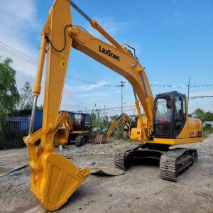 China Used Excavator LIUGONG 925D 25 Ton second hand Crawler Digger factory