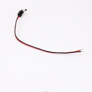 China Elbow Male Connector Extension DC Charging Cables Audio Cable factory