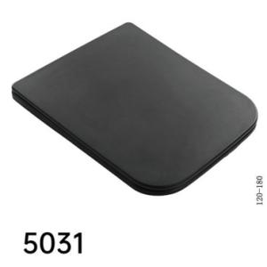 China Modern Toilet Seat Lid Soft Closing Wear Resistant For Public Restrooms factory