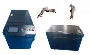 China Multipurpose Laser Cleaning Gun 2000w Three In One Integrates factory