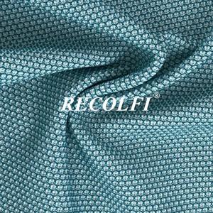 China Leopard Printing Women's Activewear Ocean Recycled Warm Up Jogging Suists factory