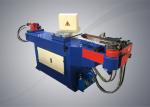 Semi Automation Metal Pipe Bending Machine With English Display Screen