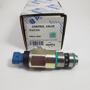 China Fuel Control Valve Actuator Assy 6560-81-8500 For KOMATSU SAA6D170E-3A SAA6D170E-3B-8 factory