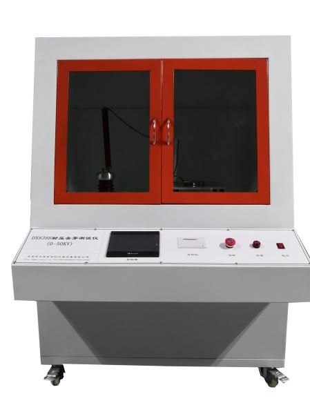Solid Insulating Materials Electrical Strength Test Machine IEC60243-1 1 Year