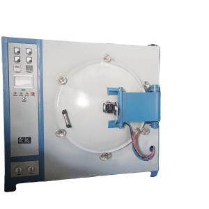 China 1500C industrial electric induction silicon oxide sintering furnace oven factory