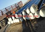 TOBO GROUP Round Welded Stainless Steel Tubing , ASTM A554 Large Dimaer Water