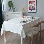 Home Party Office Hotel Shop and Restaurant Protection with Design Tablecloth