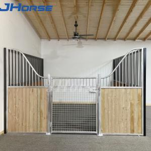 China 2.2m Height European Horse Stalls Standard Bamboo Wood Board factory
