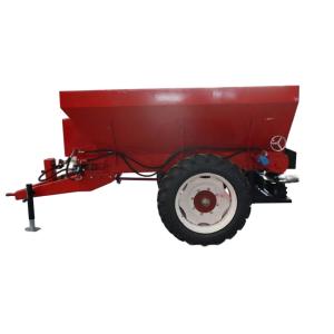 Farm Manure Spreader for Dry & Wet Livestock Manure – Granular & Powdered
