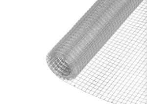 China 19 Gauge Welded Hot Dipped Galvanized Wire Mesh 25 ft Hardware Cloth For Chicken Coop factory