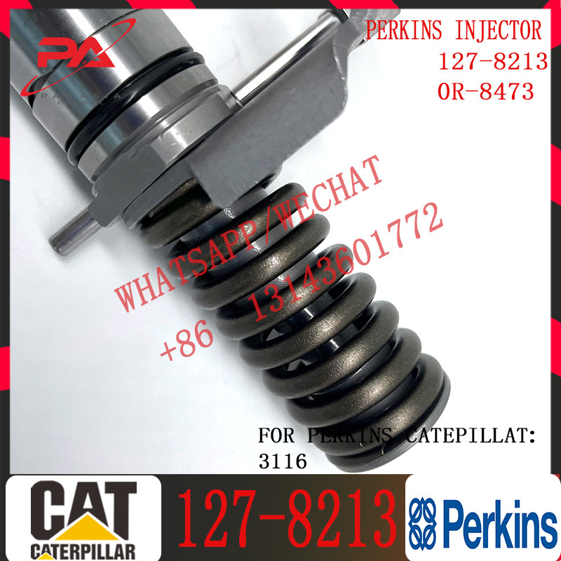 diesel fuel injector 127 8213 nozzle fuel injector 127-8213 for diesel engine 3114/3116/3126