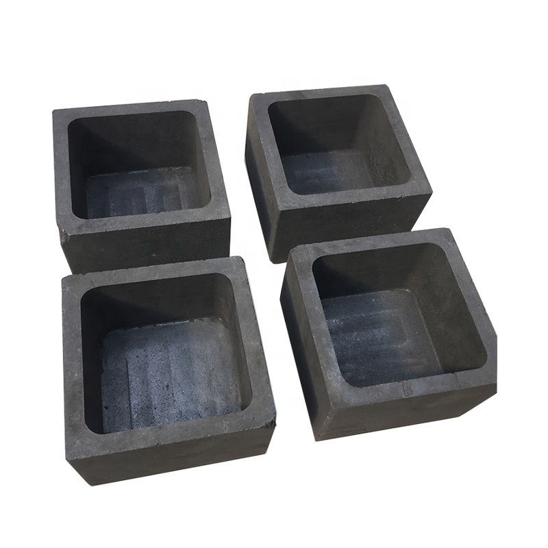 1.62-1.98g/cm3 Bulk Density Graphite Mold for Sintering Diamond