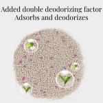 0.8mm-3.8mm Spherical Bentonite Cat Litter Bentonite Clay For Cats