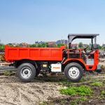 3.5 Ton Underground Mining Truck For Transportation In Construction Logistics